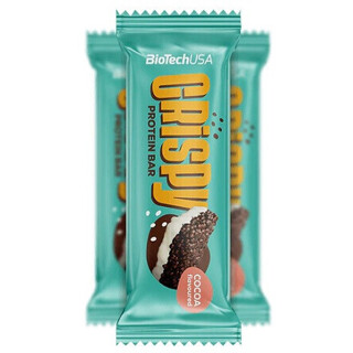BioTech Crispy Protein Bar 16x40g