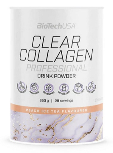 BioTech Clear Collagen Professional 350g Rose Granatapfel | ROUGHBULL FITNESS