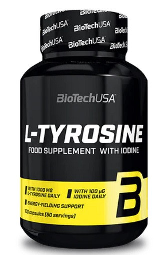 BioTech Tyrosine 100 Kapseln | ROUGHBULL FITNESS