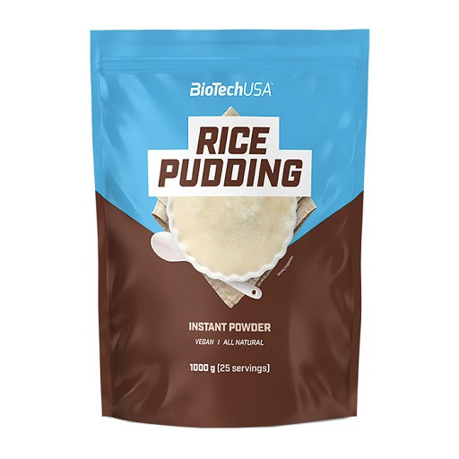 BioTech Rice Pudding 1000g | ROUGHBULL FITNESS