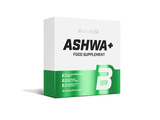 BioTech Ashwa+ 30 Kapseln | ROUGHBULL FITNESS