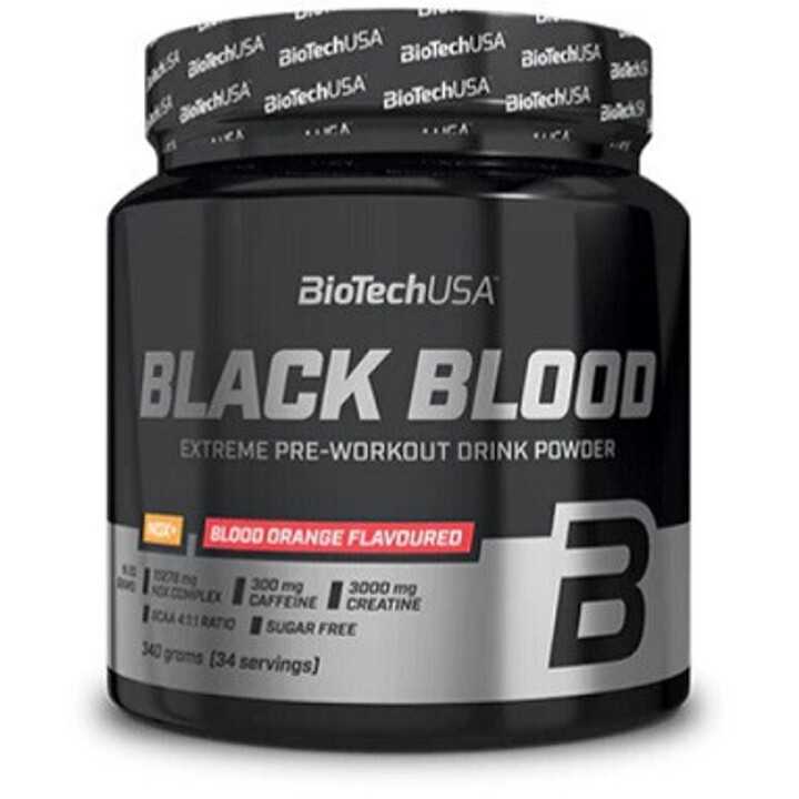 BioTech Black Blood NOX+ 340g