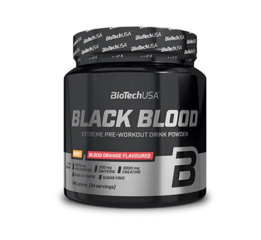 BioTech Black Blood NOX+ 340g Ruby Berry | ROUGHBULL FITNESS