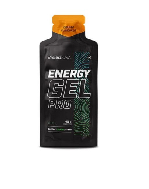 BioTech Energy Gel Pro 12x 40g Orange | ROUGHBULL FITNESS