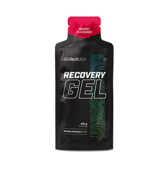 BioTech Recovery Gel 12x 40g Lemon | ROUGHBULL FITNESS