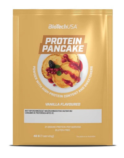BioTech Protein Pancake 17x40g | ROUGHBULL FITNESS