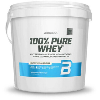 BioTech 100% Pure Whey 4000g