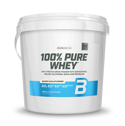 BioTech 100% Pure Whey 4000g Coconut Chocolate | ROUGHBULL FITNESS