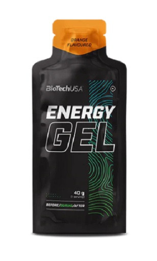 BioTech Energy Gel 12x40g Peach | ROUGHBULL FITNESS