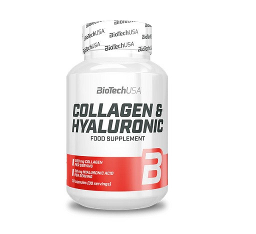 BioTech Collagen & Hyaluronic 30 Kapseln | ROUGHBULL FITNESS