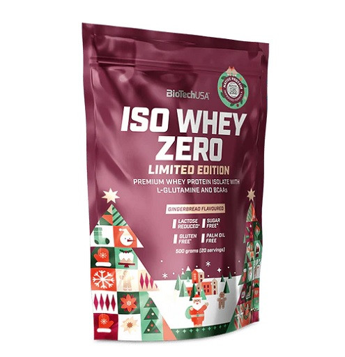 BioTech Iso Whey Zero 500g Limited Edition Lebkuchen/ Gingerbread | ROUGHBULL FITNESS