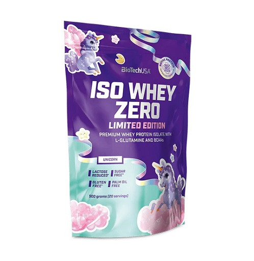 BioTech Iso Whey Zero 500g Limited Edition Lebkuchen/ Gingerbread | ROUGHBULL FITNESS