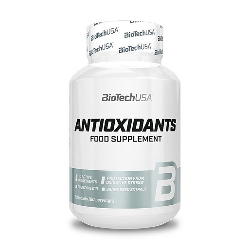 BioTech Antioxidants 60 Kapseln | ROUGHBULL FITNESS