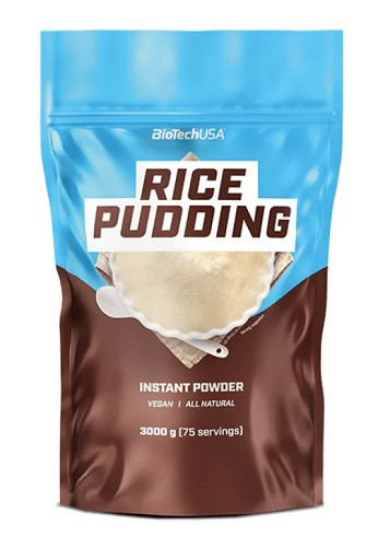 BioTech Rice Pudding 3000g | ROUGHBULL FITNESS