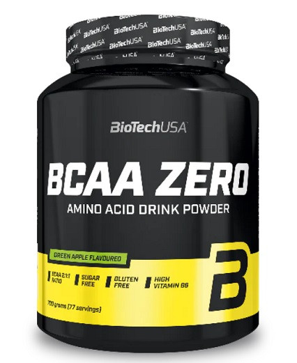 BioTech BCAA Zero 700g Green Apple | ROUGHBULL FITNESS
