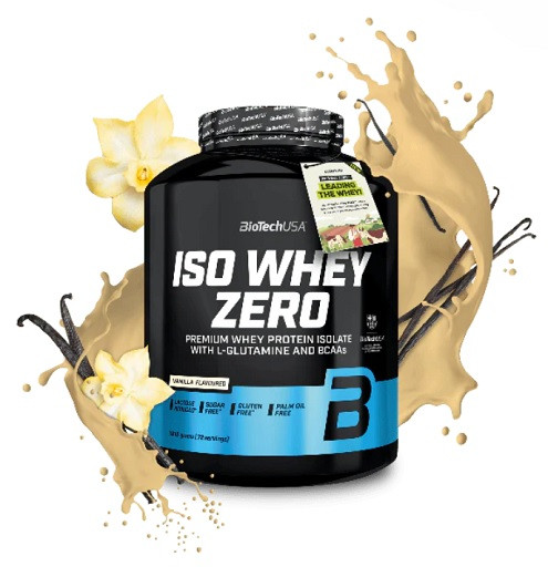 BioTech Iso Whey Zero 1816g Haselnuss | ROUGHBULL FITNESS