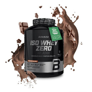 BioTech Iso Whey Zero Black 1816g