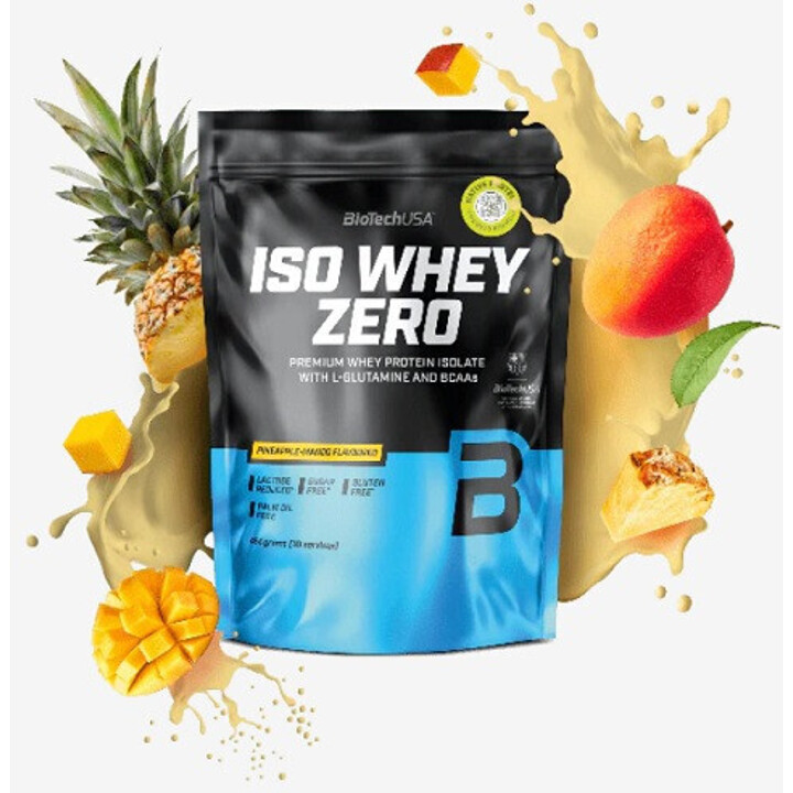 BioTech Iso Whey Zero 454g