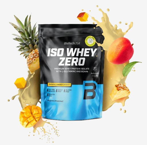 BioTech Iso Whey Zero 454g Black Biscuit | ROUGHBULL FITNESS