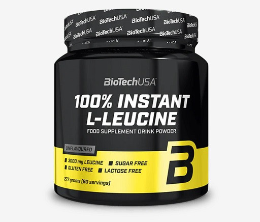 BioTech 100% Instant L-Leucine 277g | ROUGHBULL FITNESS