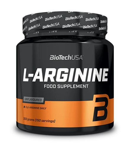 BioTech Arginin 300g | ROUGHBULL FITNESS