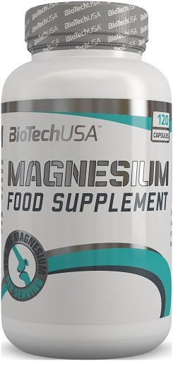 BioTech Magnesium - 120 Kapsel INAKTIV!!! | ROUGHBULL FITNESS