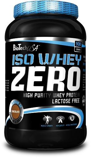 Biotech Iso Whey Zero 908g Berry Brownie | ROUGHBULL FITNESS