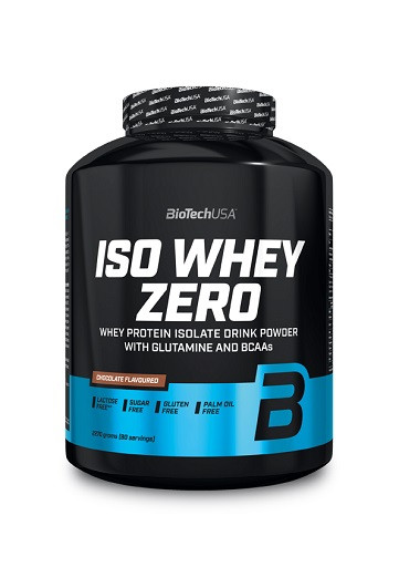 Biotech Iso Whey Zero 2270g Lemon Cheesecake | ROUGHBULL FITNESS