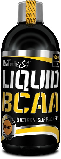 BioTech Liquid BCAA 1000ml Lemon | ROUGHBULL FITNESS