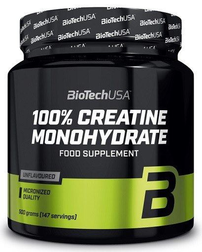 BioTech Creatine Monohydrate 500g Dose | ROUGHBULL FITNESS