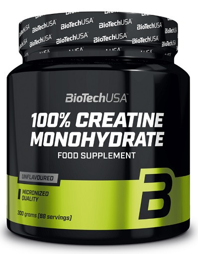 BioTech Creatine Monohydrate 300g Dose | ROUGHBULL FITNESS