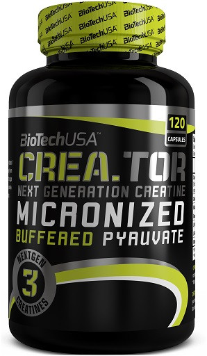 BioTech CreaTor 120 Kapsel | ROUGHBULL FITNESS