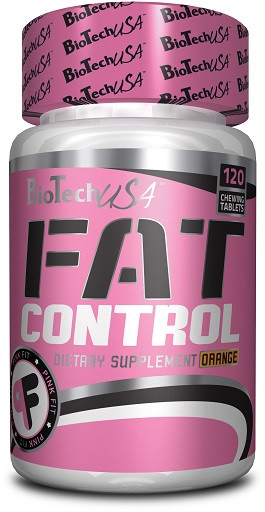 BioTech Fat Control 120 Tabl. | ROUGHBULL FITNESS