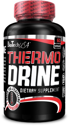 BioTech Thermo Drine 60 Kapsel | ROUGHBULL FITNESS