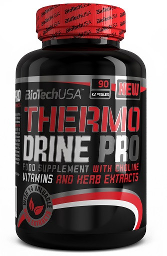 BioTech Thermo Drine Pro 90 Kapsel | ROUGHBULL FITNESS