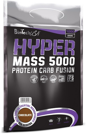 BioTech Hyper Mass - 1000g Salted Caramel | ROUGHBULL FITNESS