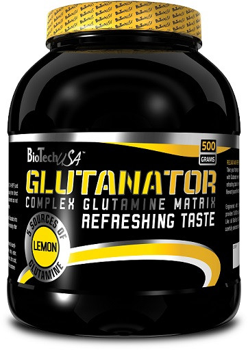 BioTech Glutanator 500g lemon | ROUGHBULL FITNESS