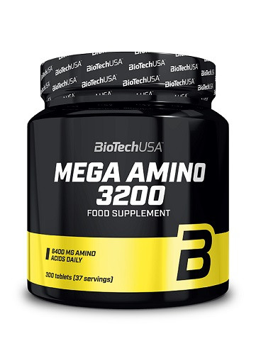 BioTech Mega Amino 300 Tabletten | ROUGHBULL FITNESS