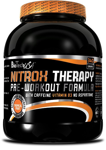 BioTech NitroX Therapy 680g Tropical Fruit | ROUGHBULL FITNESS