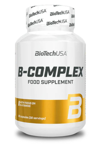 BioTech B Complex - 60 Tabl. | ROUGHBULL FITNESS