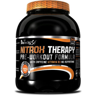BioTech NitroX Therapy 340g | ROUGHBULL FITNESS