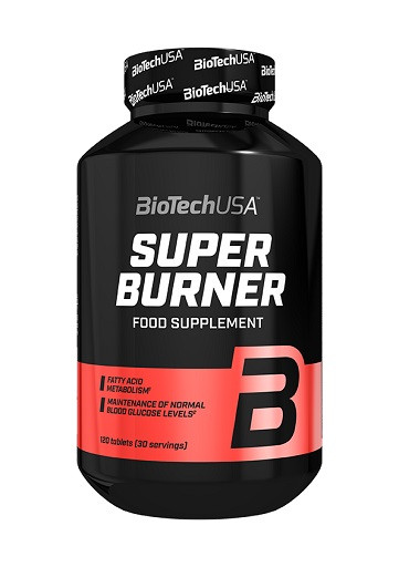 BioTech Super Burner 120 Tabletten | ROUGHBULL FITNESS