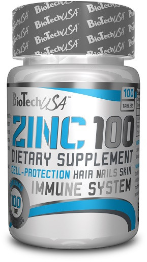 BioTech Zinc Max 100 Tabletten | ROUGHBULL FITNESS