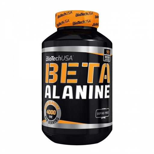 BioTech Beta Alanine 90 Kapsel | ROUGHBULL FITNESS