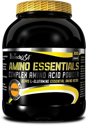 BioTech Amino Essentials 300g Lemon | ROUGHBULL FITNESS