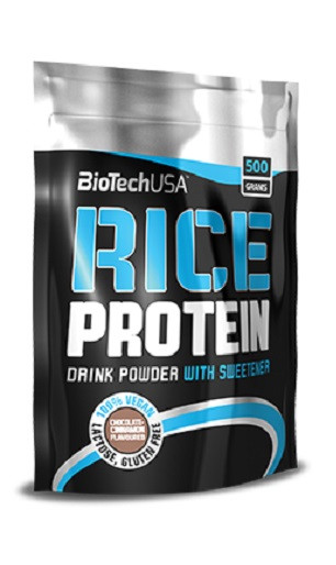 BioTech Rice Protein 500g Chocolate Cinnamon | ROUGHBULL FITNESS