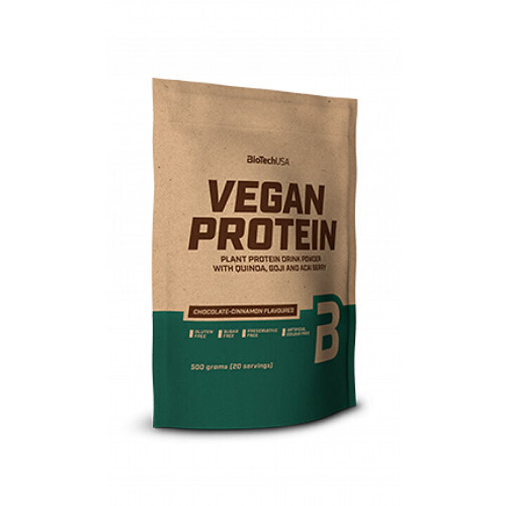 BioTech Vegan Protein 500g | ROUGHBULL FITNESS