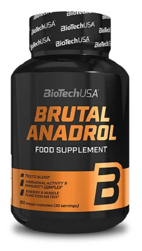 BioTech Brutal Anadrol 90 Kapsel | ROUGHBULL FITNESS