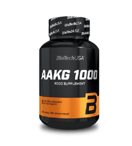 BioTech AAKG 1000mg 100 Tabl. | ROUGHBULL FITNESS
