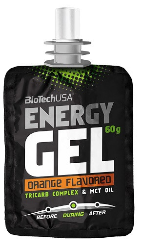 BioTech Energy Gel 24x 60g Orange | ROUGHBULL FITNESS